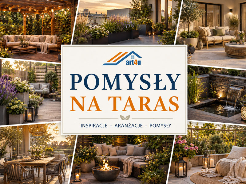 Pomysły na taras